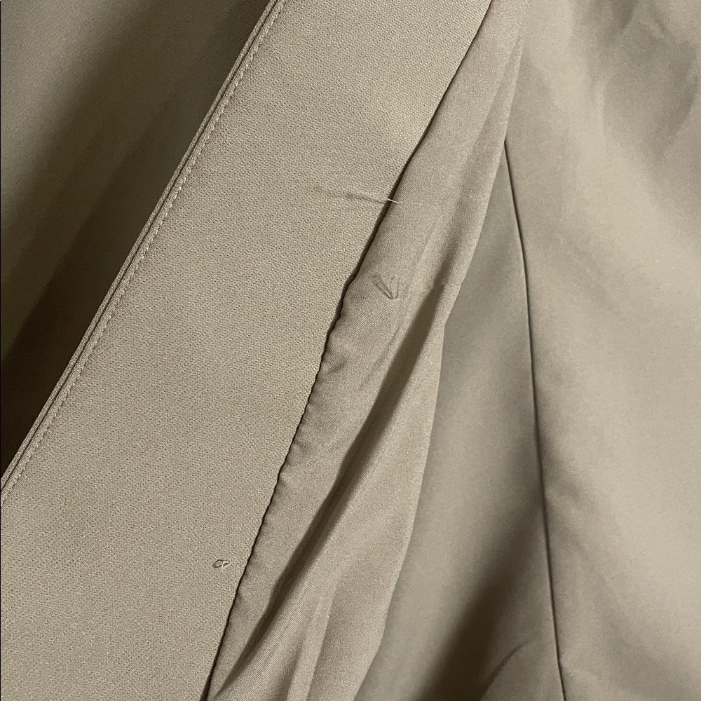 Express Women's Open-Front Taupe Tan Office Business Casual Blazer Size 12 - Picture 6 of 9